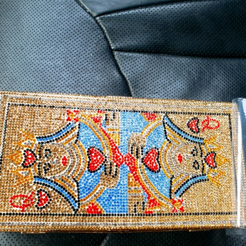 Cross body Purse